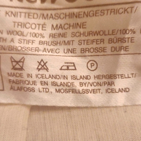 Vintage Alafoss Icewool Wool Jacket - Picture 12 of 12